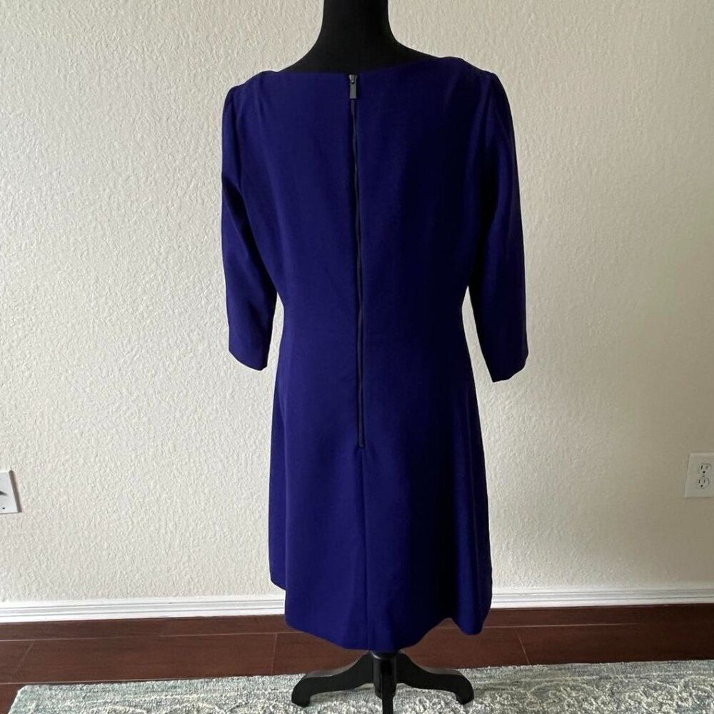 Vince Camuto Women's purple Dress 3/4 Sleeve size 14 - Picture 2 of 13